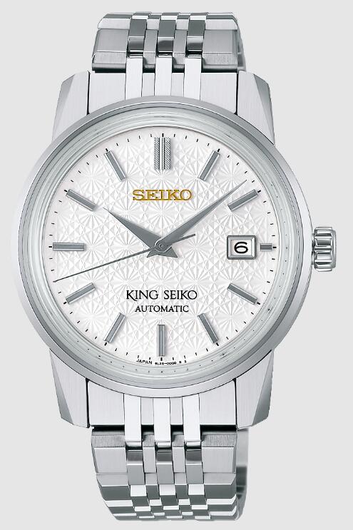 Seiko King Seiko KSK ‘Kiku’ 6L Limited Edition SJE095J1 Replica Watch